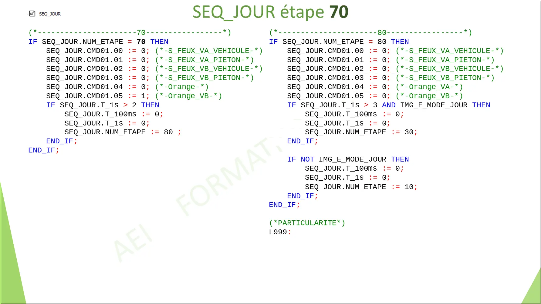 SEQ_JOUR étape 70